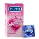 durex extra thin bubblegum