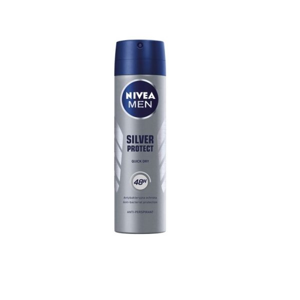 اسپری بدن مردانه نیوآ Silver Protect Nivea