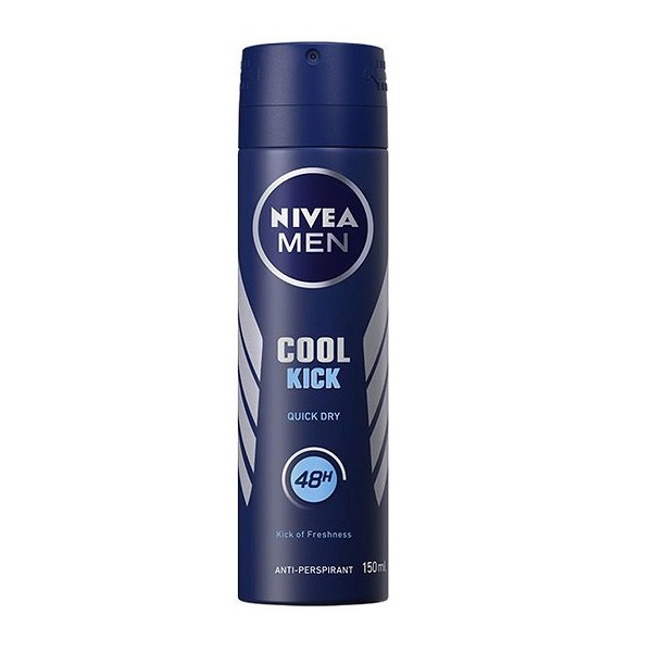 اسپری بدن مردانه نیوآ Cool Kick Nivea