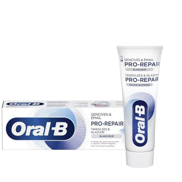خمیردندان پروریپیر اورال بی pro repair oralb toothbrush