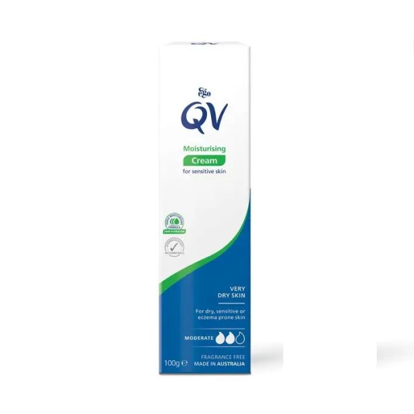 کرم مرطوب‌کننده کیو وی QV Moisturising Cream Tube