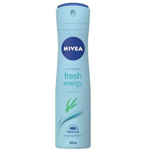اسپری بدن زنانه نیوآ Fresh Energy Nivea