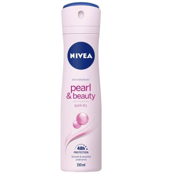 اسپری بدن زنانه نیوآ Pearl & Beauty Nivea