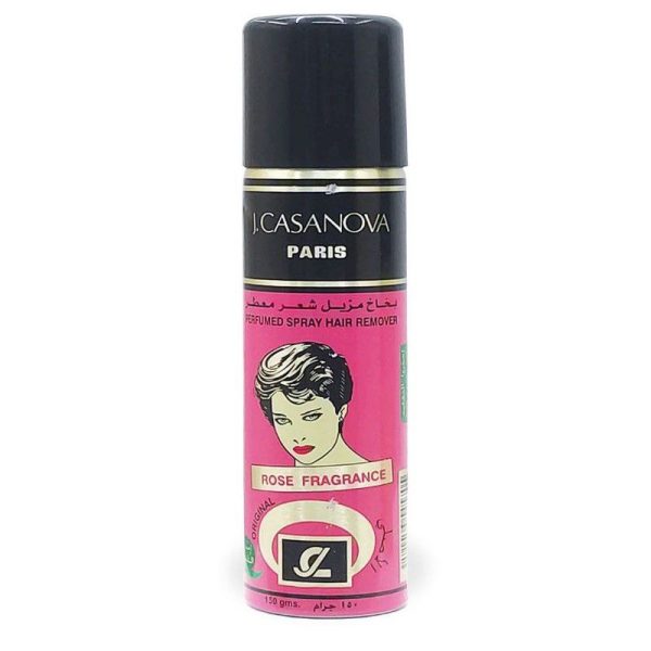 اسپری موبر جی کازانوا J.Casanova Paris مدل Rose