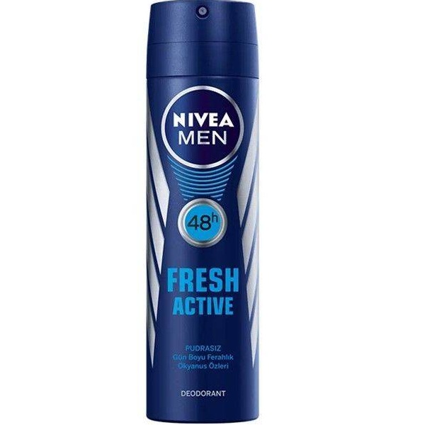 اسپری بدن مردانه نیوآ مدل Fresh Active