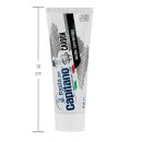خمیر دندان Pasta del Capitano مدل Carbon Natural Teeth Whitener