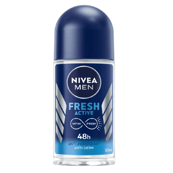 مام رول ضدتعریق نیوآ NIVEA MEN Fresh Active
