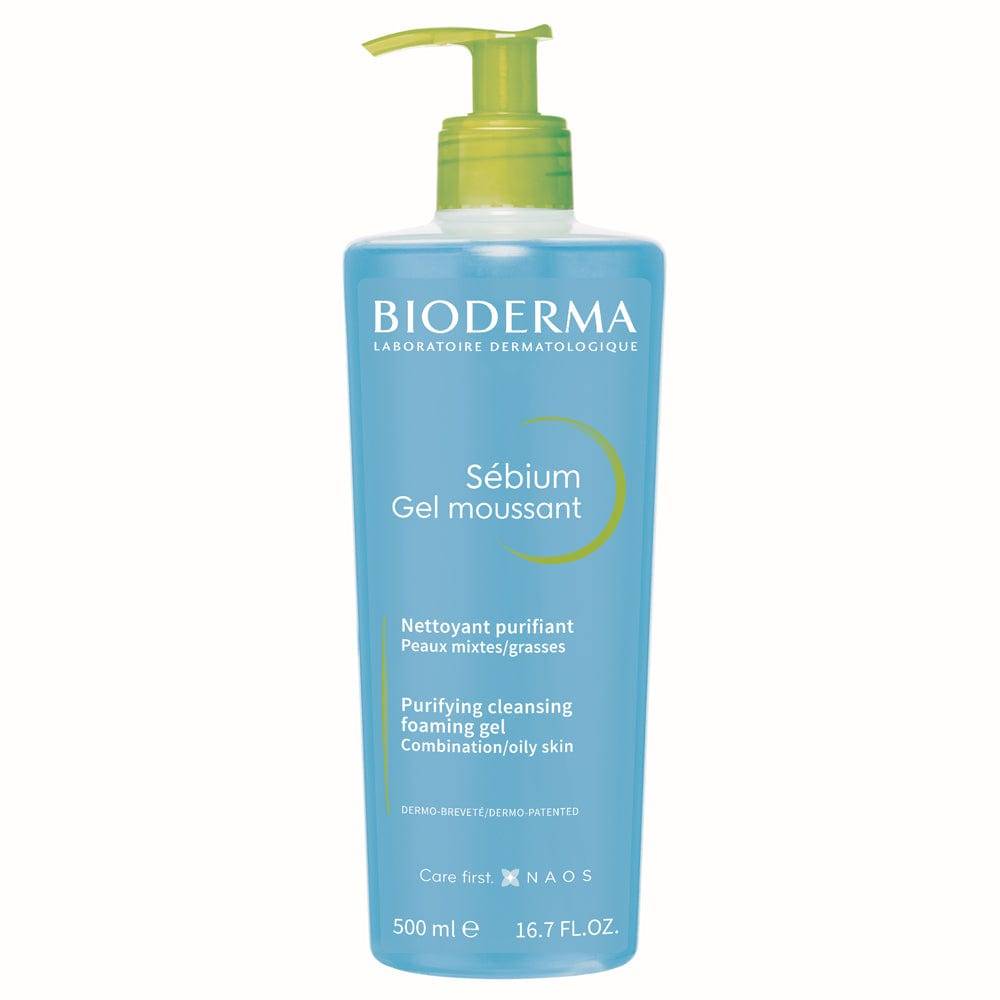 ژل شستشو بایودرما سبیومBioderma Sébium Gel Moussantghafkala777 ژل شستشو بایودرما سبیومBioderma Sébium Gel Moussant
