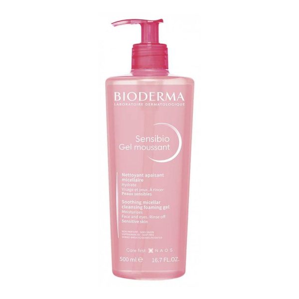 ژل شستشوی بایودرما Sensibio Gel Moussant bioderma