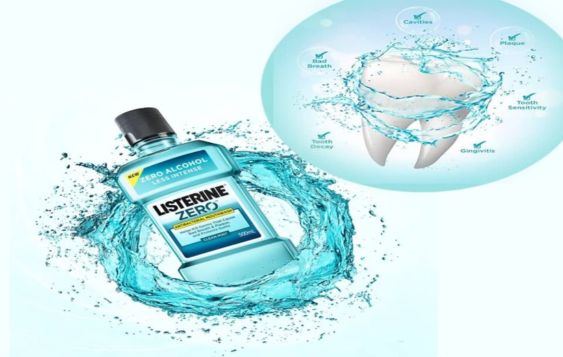 دهانشویه mouthwash