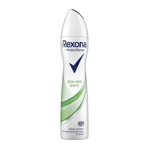 اسپری آلوئه ورا اسکنت زنانه Rexona aloe vera scent