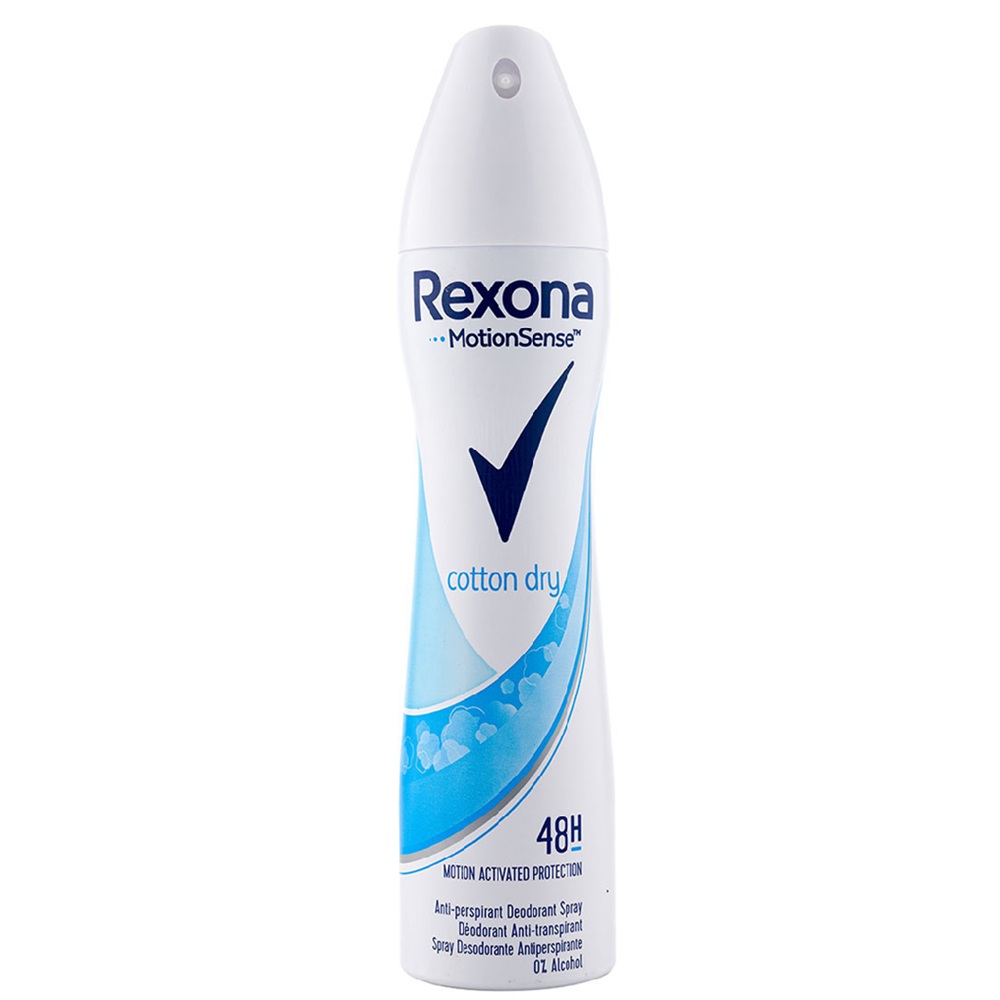 اسپری بدن زنانه رکسونا Rexona Cotton Dry-ghafkala777 اسپری بدن زنانه رکسونا Rexona Cotton Dry