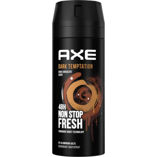 اسپری بدن مردانه آکس AXE Dark Temptation