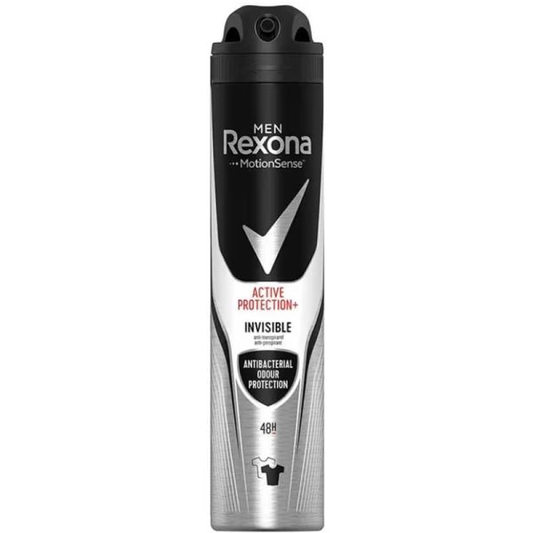 اسپری بدن مردانه رکسونا Active Protection Invisible