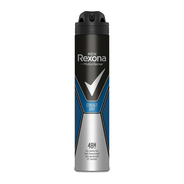 اسپری ضد تعریق مردانه Rexona Cobalt Dry