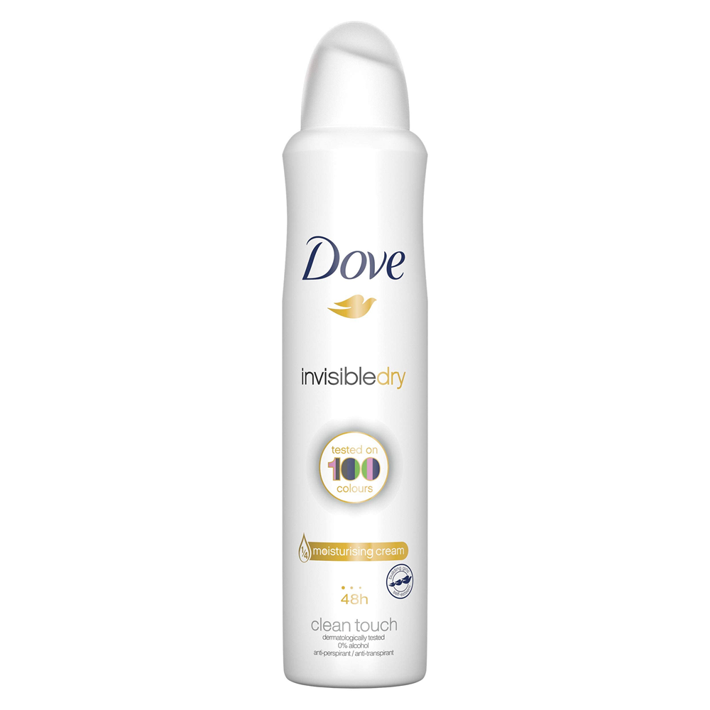 اسپری ضدتعریق داو مدل Invisible Dry-ghafkala777 اسپری ضدتعریق داو مدل Invisible Dry حجم 150 میلیلیتر