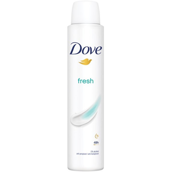اسپری ضدتعریق زنانه داو مدل Fresh