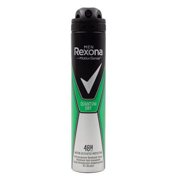 اسپری ضدتعریق مردانه رکسونا مدلRexona Quantum Dry