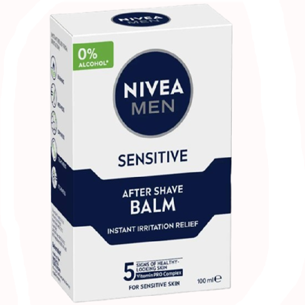 افدرشیو بالم نیوآ مردانه Sensitive حجم 100 میلNivea-