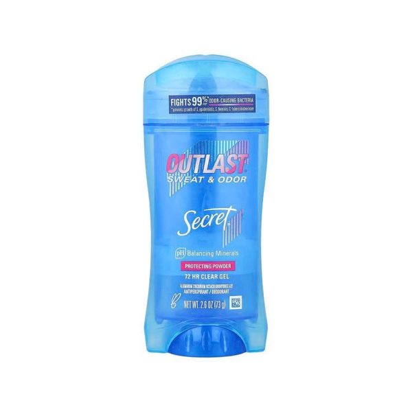 دئودورانت ژلی زنانه Secret Outlastمدل Protecting Powder