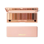 سایه 12 رنگ شیگلم Sheglam مدل Burgandy