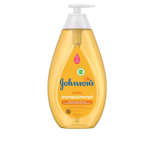 شامپو بچه جانسون مدل Baby Shampoo حجم ۷۵۰ میلی‌لیتر