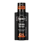 شامپو ضد ریزش کافئین آلپسین مدل Black Edition