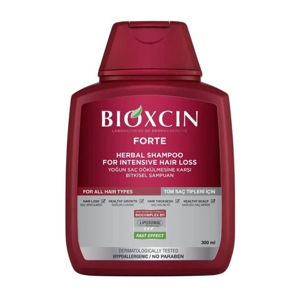 شامپو ضدریزش مو بیوکسین فورت Bioxcin Forte