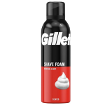 فوم اصلاح ژیلت مدل Original Scent-ghafkala777(1) مناسب پوست معمولی حجم 200 میلی‌لیتر