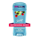 مام ژلی سکرت مدل Secret Outlast Clear Gel Berry
