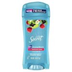 مام ژلی سکرت مدل Secret Outlast Clear Gel Berry