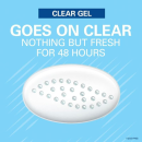 مام ژلی ضد تعریق سکرت اوت‌لست Secret Clear Gel Unscented