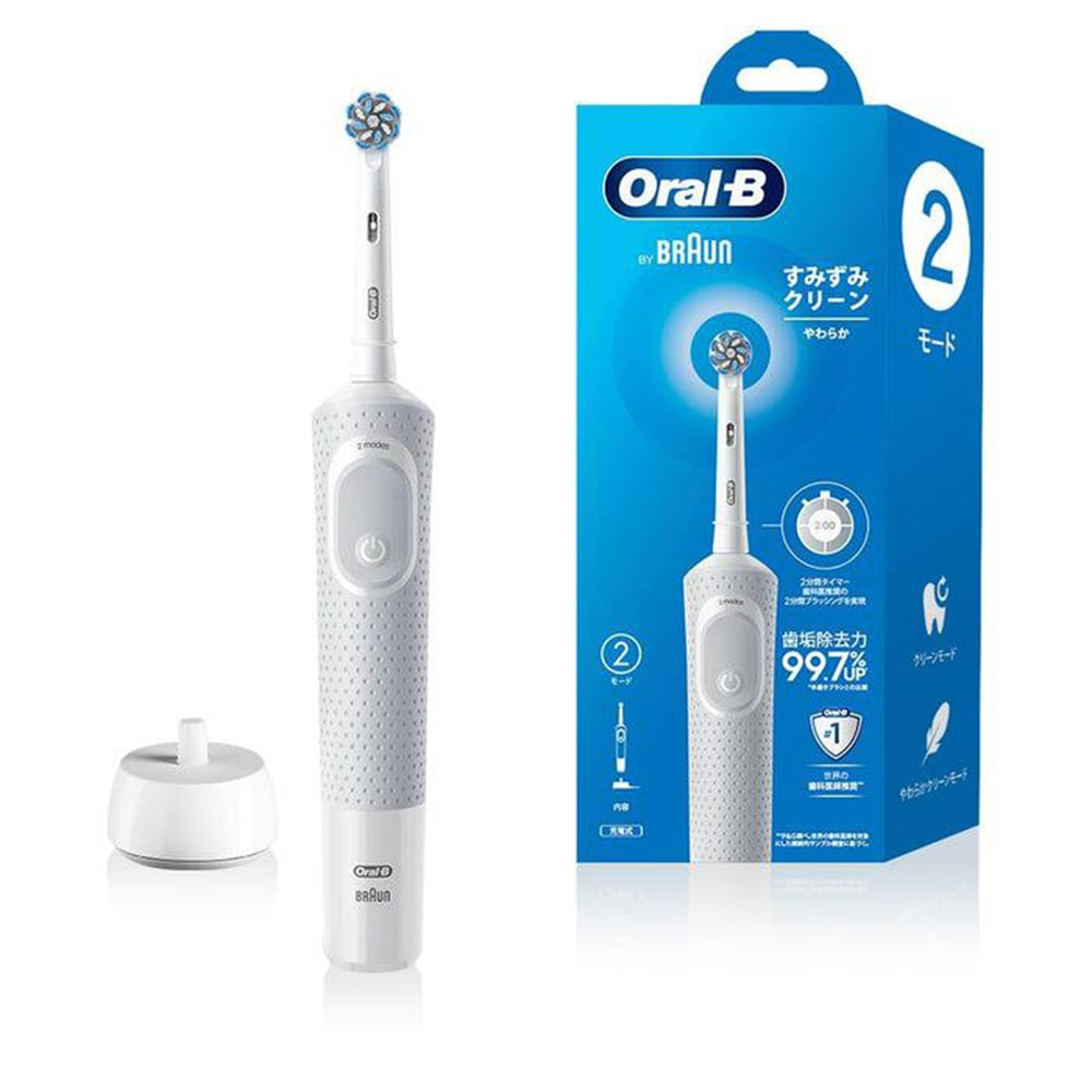 مسواک برقی اورال-بی سفید Oral-B Clean S White