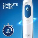 مسواک برقی اورال بی پروباطری Oral-B Pro Battery -ghafkala(2)سفید