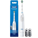 مسواک برقی اورال بی پروباطری Oral-B Pro Battery -ghafkala(2)سفید