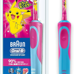 مسواک برقی کودک Oral-B Braun Pokémon Edition