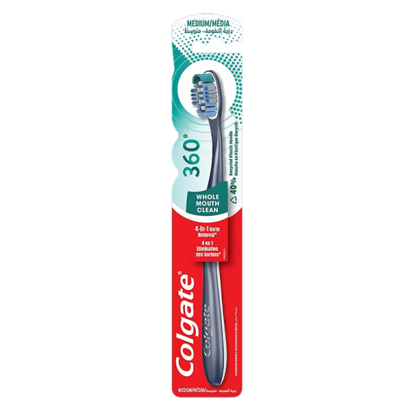 مسواک کلگیت مدل 360 درجه Whole Mouth Clean