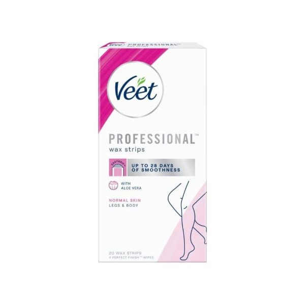 نوار موبر ویِت Veet PROFESSIONAL Wax Strips