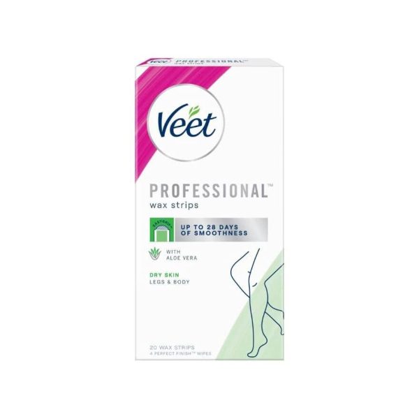 نوار موبر ویِت Veet PROFESSIONAL Wax Strips پوست حساس