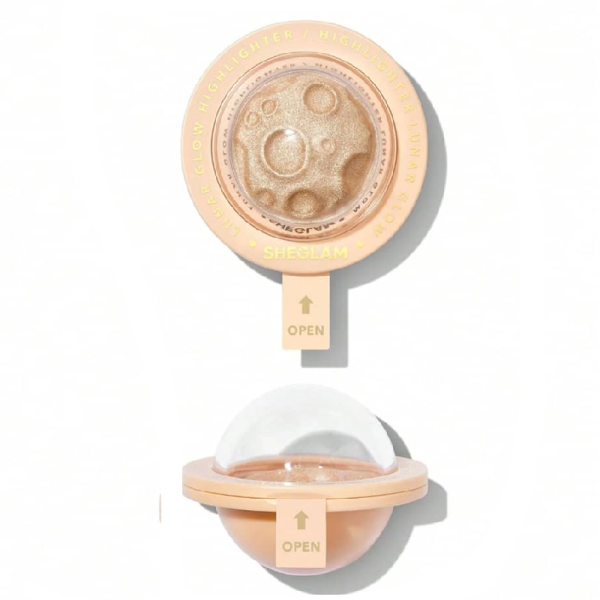 هایلایتر شیگلم مدل Glow Bloom – Tea Cake