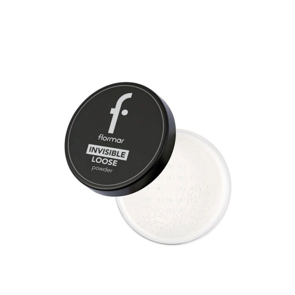 پودر فیکس بی رنگ فلورمارflormar INVISIBLE LOOSE POWDER