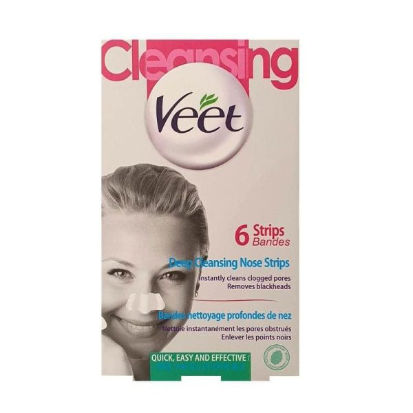 چسب پاک کننده بینی ویت Charcoal VEET سفید