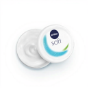 کرم مرطوب‌ کننده نیوآ NIVEA Soft سافت مدل کاسه‌ای