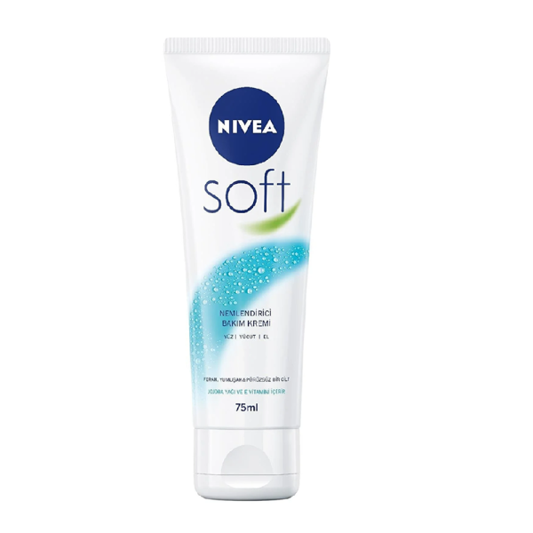 کرم مرطوب‌کننده نیوآ سافت NIVEA میلی‌لیتر۷۵