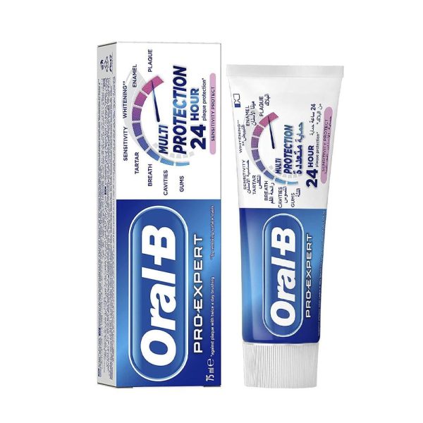 خمیر دندان اورال بی پرواکسپرت 75 میل Oral-B Pro-Expert
