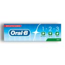 خمیردندان 1 2 3 اورال-بی مدل بیگ پک فرش (75میل) Oral-B 123 Extra Fresh-ghafkala777(1)
