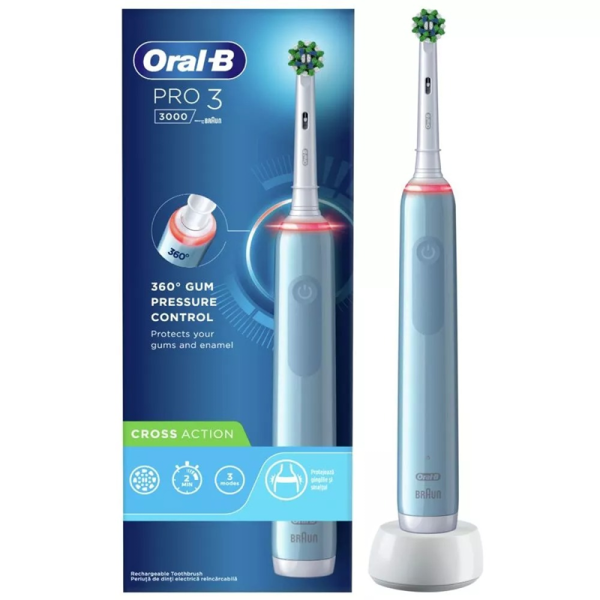 مسواک برقی اورال بی مدل Pro 3 3000 Pure