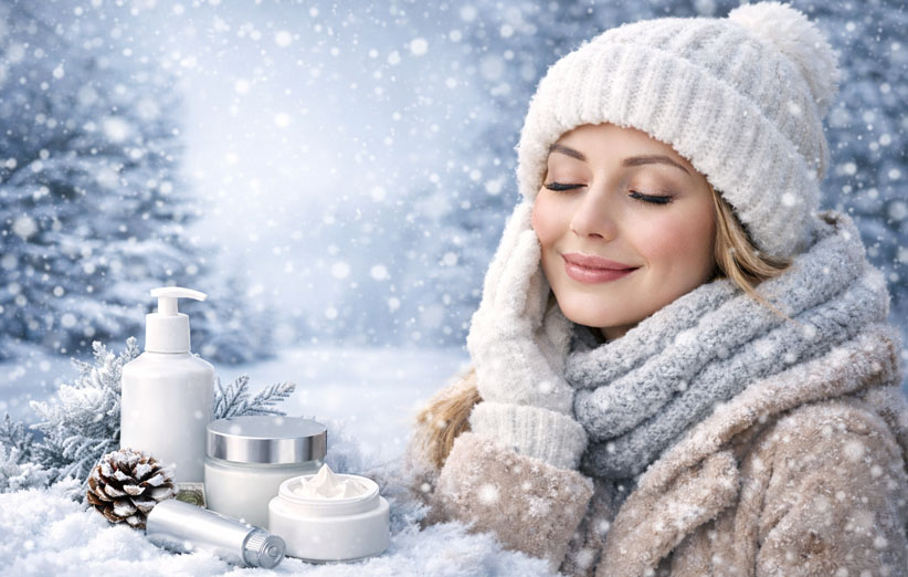 خشکی پوست در زمستان