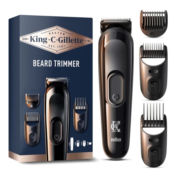 ماشین اصلاح شارژی ژیلت مدل King C. Gillette