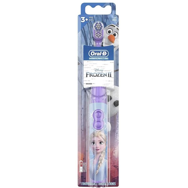 frozen battery toothbrush